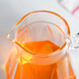 Hexagon Borosilicate Juice Jar 1350ml