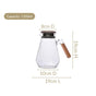 Hexagon Borosilicate Juice Jar 1350ml