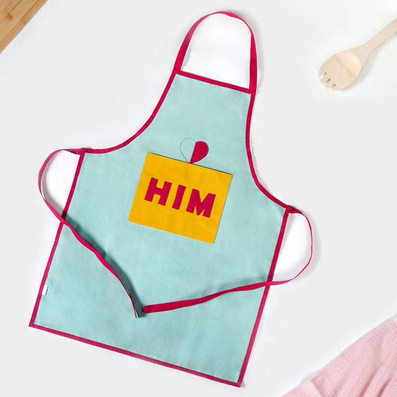 Him And Her Apron Set