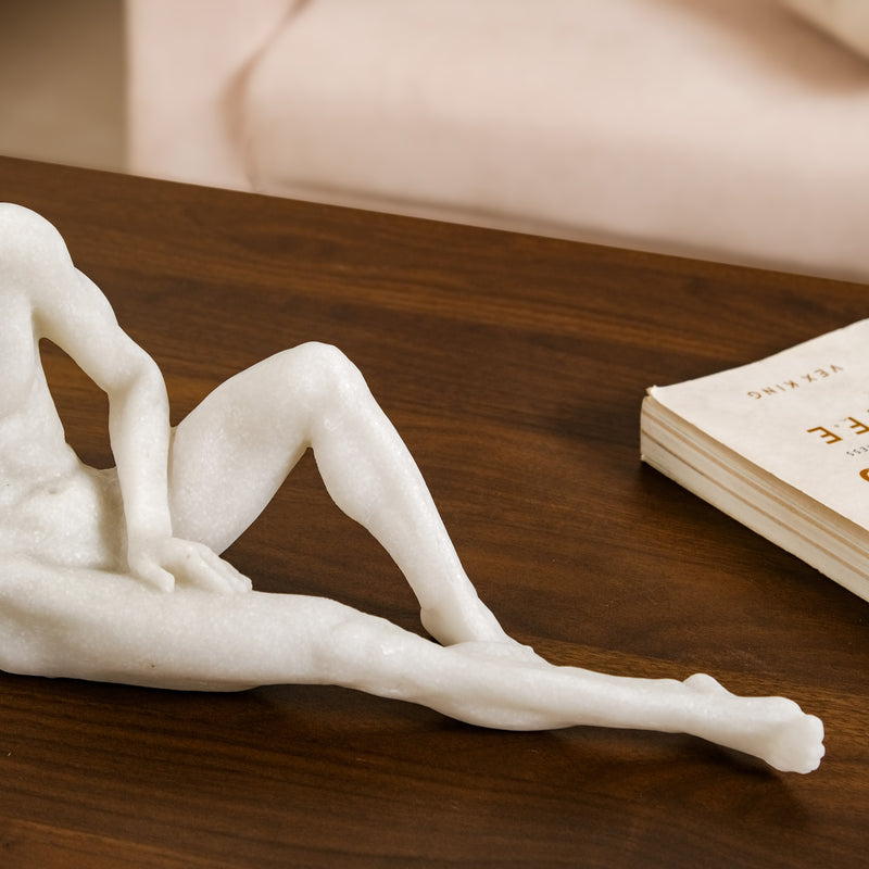 Contemplative Man History Art Statue