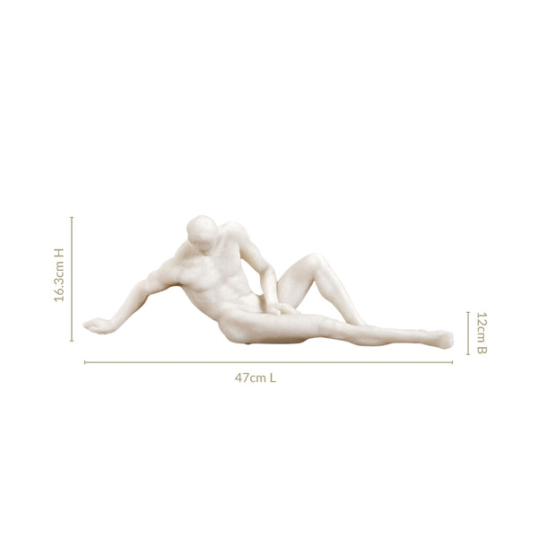 Contemplative Man History Art Statue