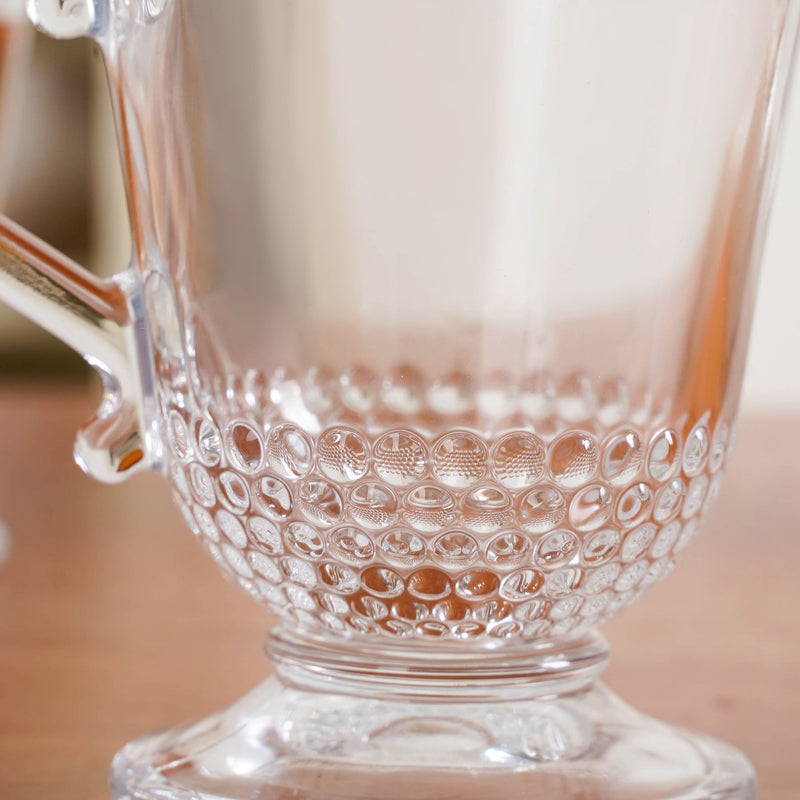 Hobnail Irish Coffee Glass Set Of 6 196ml
