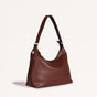 Soi Basket Weave Hobo Bag Brown