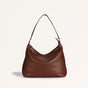 Soi Basket Weave Hobo Bag Brown