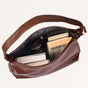 Soi Basket Weave Hobo Bag Brown