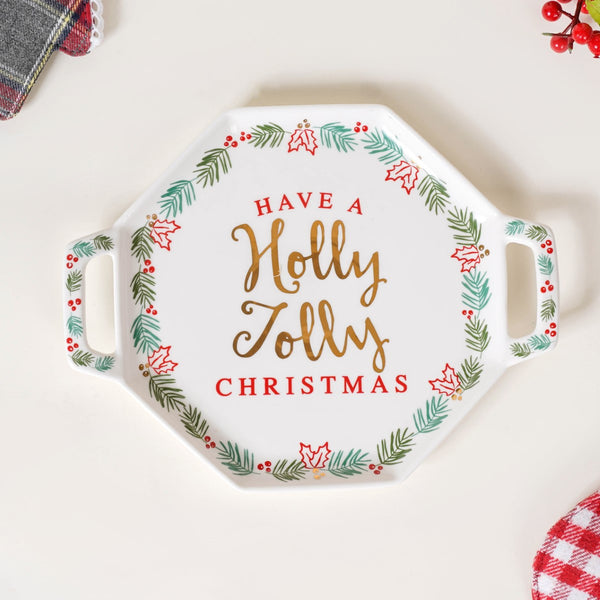 Holly Jolly Christmas Gift Set of 3