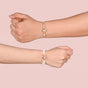 Subtle Sophisticated Rakhi Bracelet Gift Hamper Set