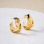 Beautifully Bold Gold Hoop Earrings