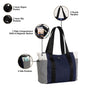 Houndstooth Pattern Tote Bag For Women