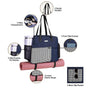 Houndstooth Tote Bag
