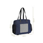 Houndstooth Tote Bag
