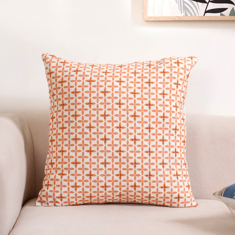 Hue Harmony Cushion Cover Set Of 3