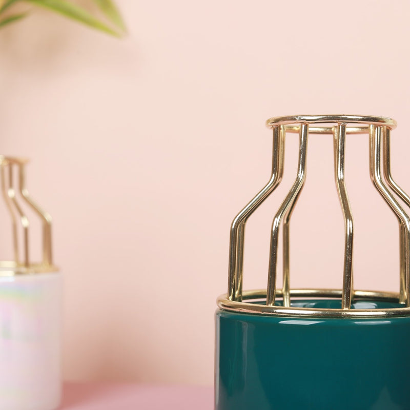 Medium Size Ceramic Pot for Plants - Flower vase for home decor, office and gifting | Home decoration items