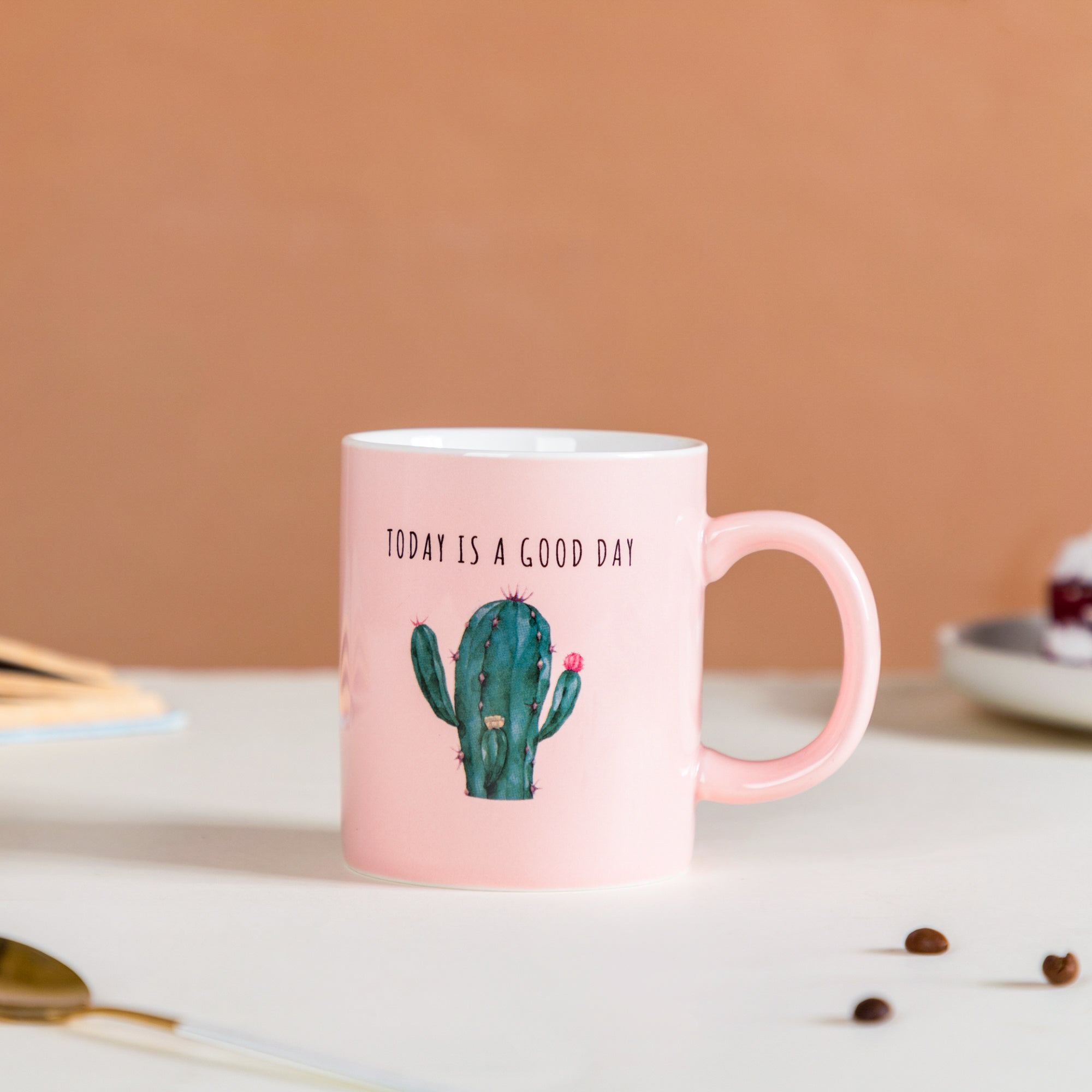 Stacking Ceramic Cacti Mugs (set of 4)