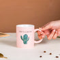 Cactus Mug- Mug for coffee, tea mug, cappuccino mug | Cups and Mugs for Coffee Table & Home Decor