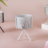 Ceramic Marble Effect Planter - Indoor planters and flower pots | Home decor items