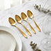 Gold PVD Coated Spoon Set Of 12