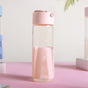 Patterned Grip Bottle - Water bottle, juice bottle, glass bottle | Bottle for Travelling & Dining Table