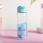 Patterned Grip Bottle - Water bottle, juice bottle, glass bottle | Bottle for Travelling & Dining Table