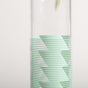 Patterned Grip Bottle - Water bottle, juice bottle, glass bottle | Bottle for Travelling & Dining Table