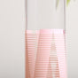 Patterned Grip Bottle - Water bottle, juice bottle, glass bottle | Bottle for Travelling & Dining Table