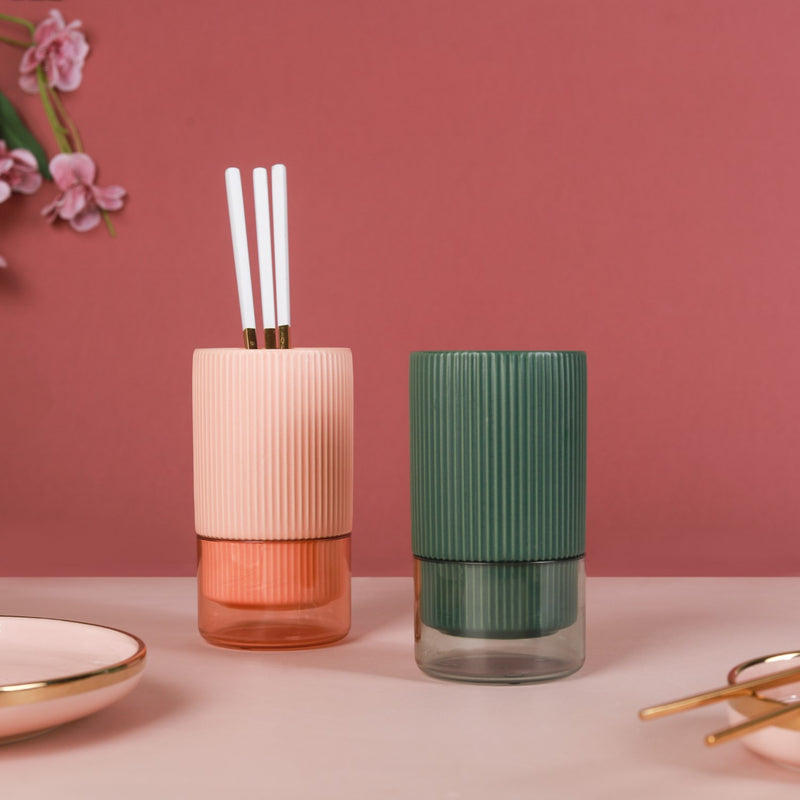 Ribbed Chopstick Stand - Kitchen Tool