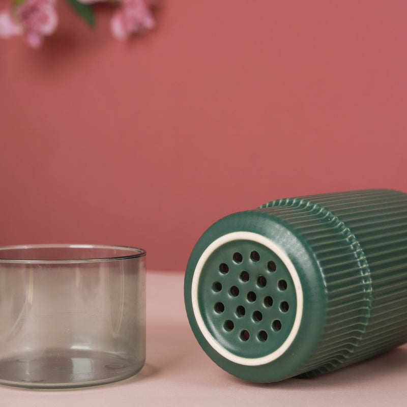 Ribbed Chopstick Stand - Kitchen Tool
