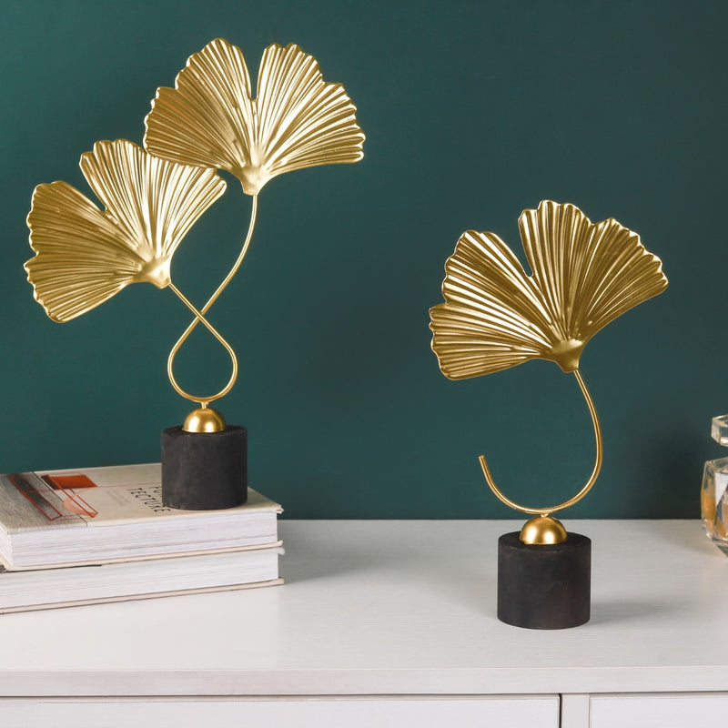 Decorative Leaf Sculpture - Showpiece | Home decor item | Room decoration item