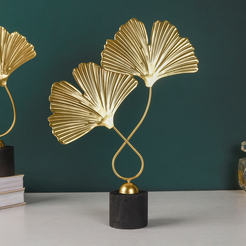 Decorative Leaf Sculpture - Showpiece | Home decor item | Room decoration item