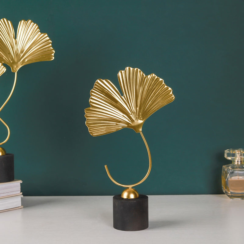 Decorative Leaf Sculpture - Showpiece | Home decor item | Room decoration item