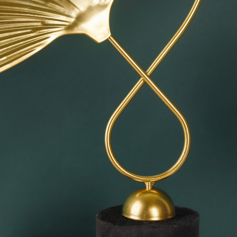 Decorative Leaf Sculpture - Showpiece | Home decor item | Room decoration item