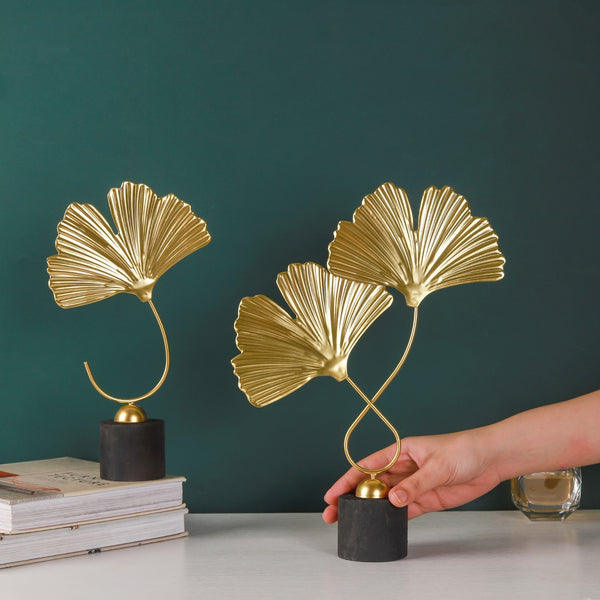 Decorative Leaf Sculpture - Showpiece | Home decor item | Room decoration item