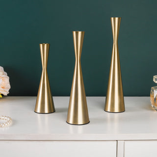 Gold Candle Stand