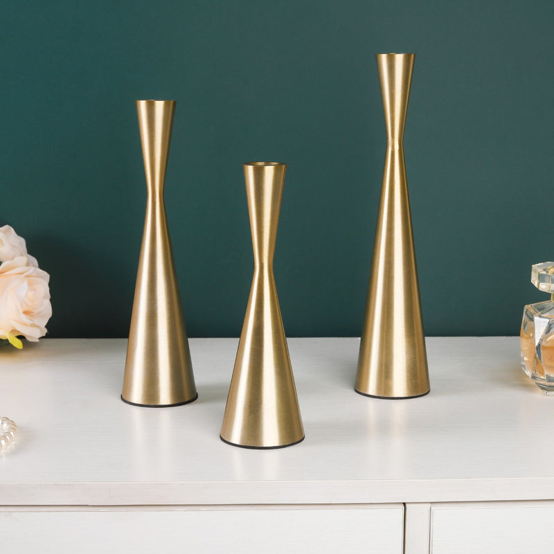 Gold Candle Stand - Candle stand | Home decor