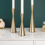 Gold Candle Stand - Candle stand | Home decor