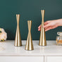 Gold Candle Stand - Candle stand | Home decor