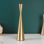 Gold Candle Stand - Candle stand | Home decor