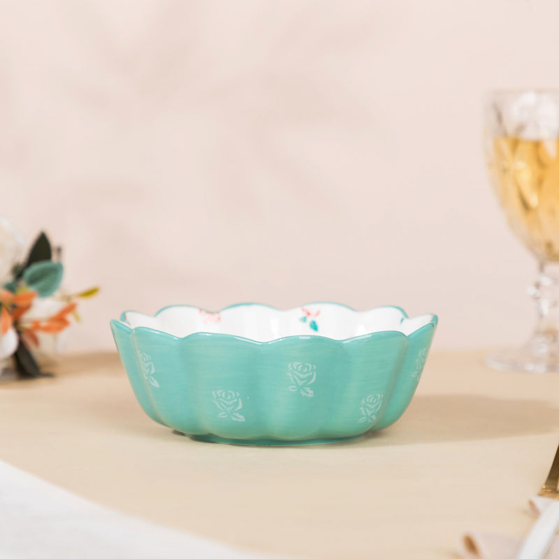 Swan Snack Bowl 400 ml - Bowl,ceramic bowl, snack bowls, curry bowl, popcorn bowls | Bowls for dining table & home decor