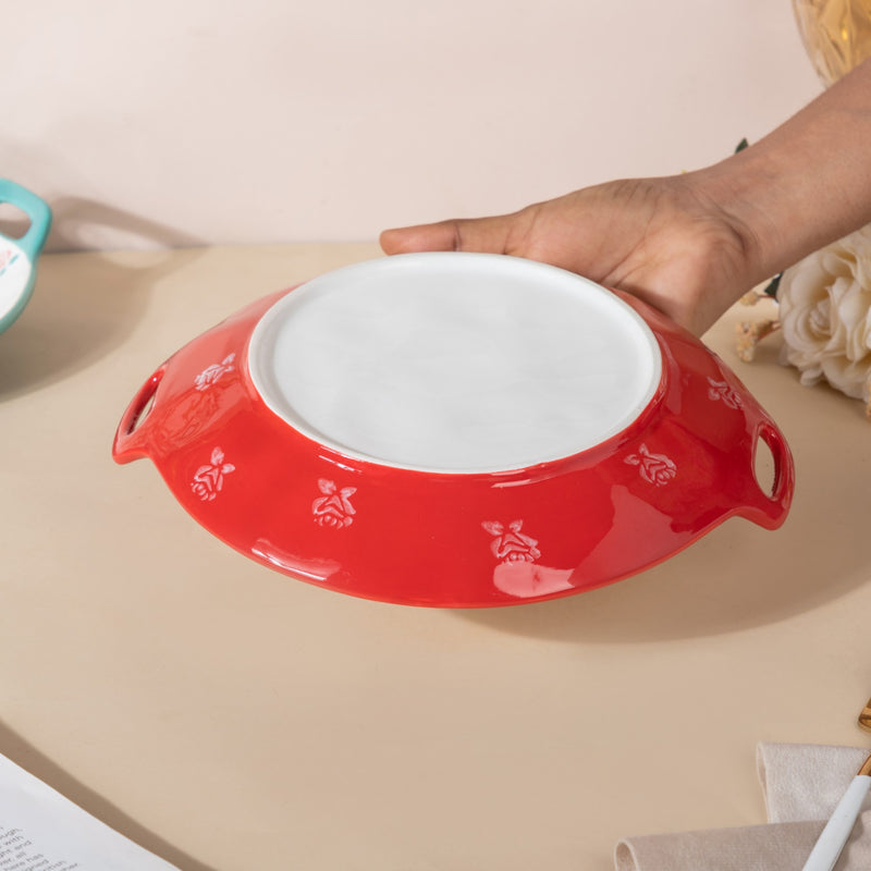 Swan Round Dish - Serving plate, snack plate, dessert plate | Plates for dining & home decor