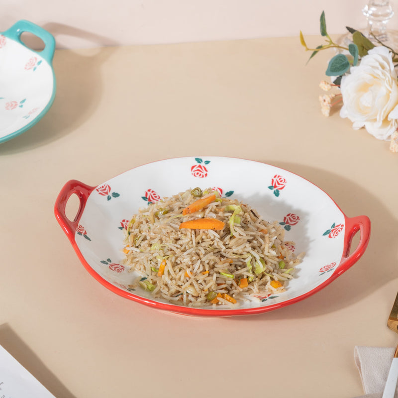 Swan Round Dish - Serving plate, snack plate, dessert plate | Plates for dining & home decor