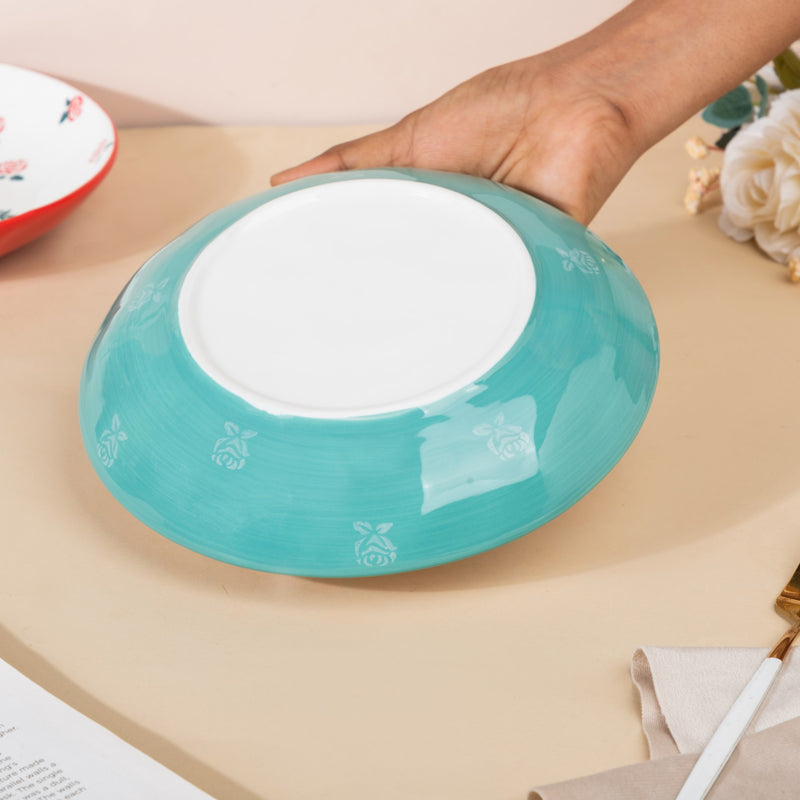 Swan Dinner Plate - Serving plate, snack plate, ceramic dinner plates| Plates for dining table & home decor