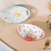 Swan Pasta Bowl - Serving plate, pasta plate, lunch plate, deep plate | Plates for dining table & home decor