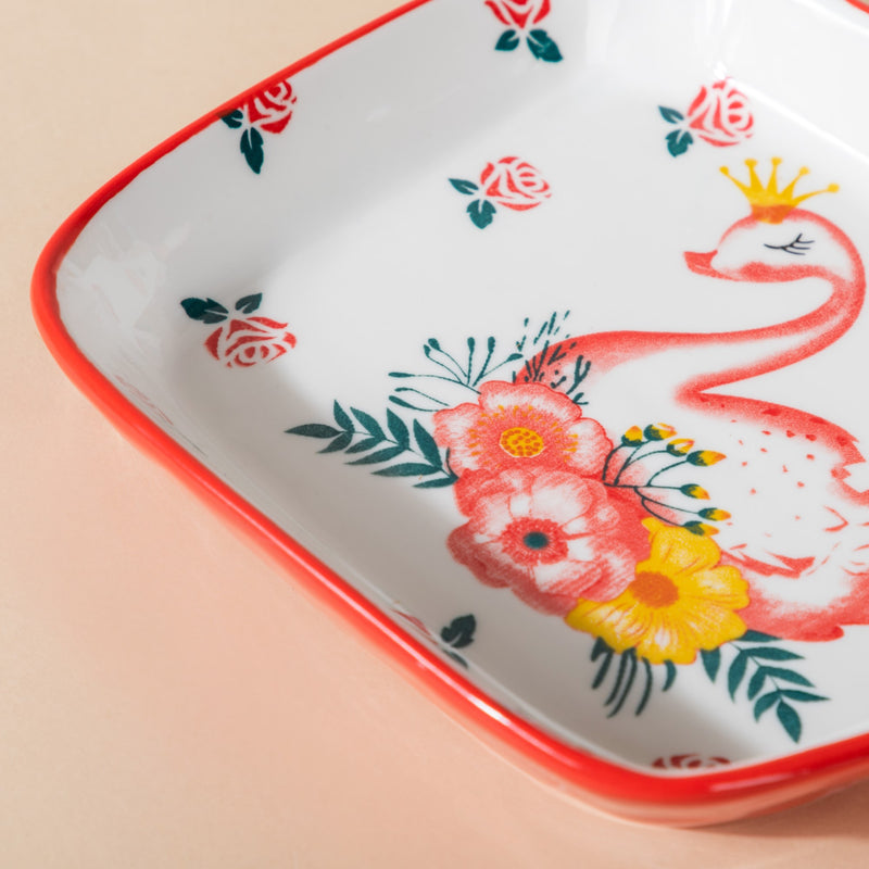 Swan Baking Plate