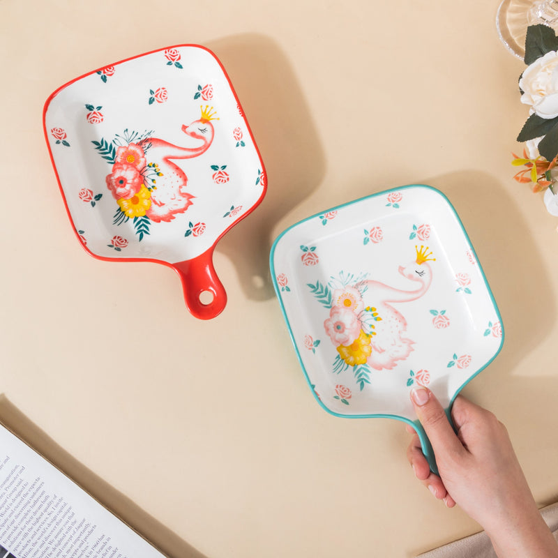Swan Baking Plate