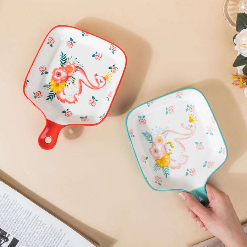 Swan Baking Plate