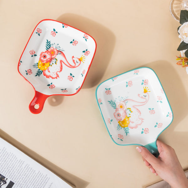 Swan Baking Plate