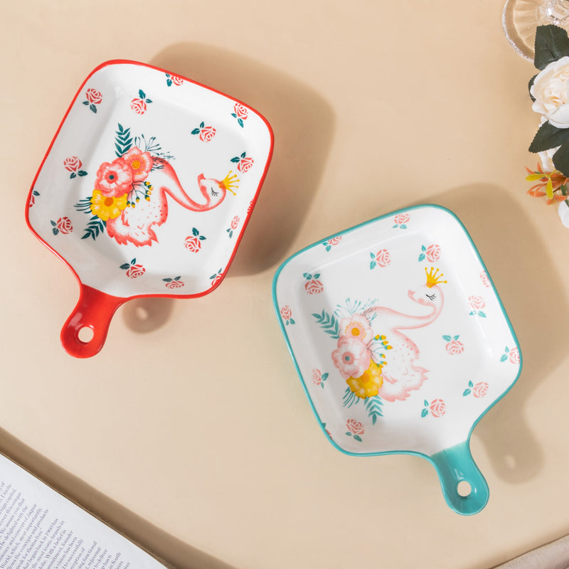 Swan Baking Plate
