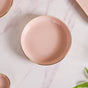 VERA Pink Plates - Serving plate, snack plate, dessert plate | Plates for dining & home decor