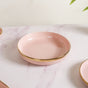 VERA Pink Plates - Serving plate, snack plate, dessert plate | Plates for dining & home decor