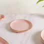 VERA Pink Plates - Serving plate, snack plate, dessert plate | Plates for dining & home decor